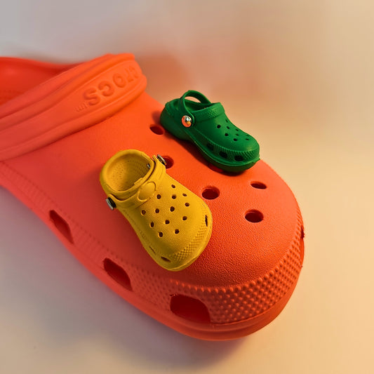 Mini Crocs | Right Foot